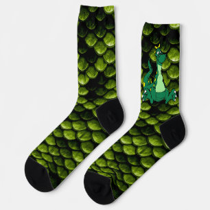 Crew Socken   Männer   Kleidung   Dragon Scale