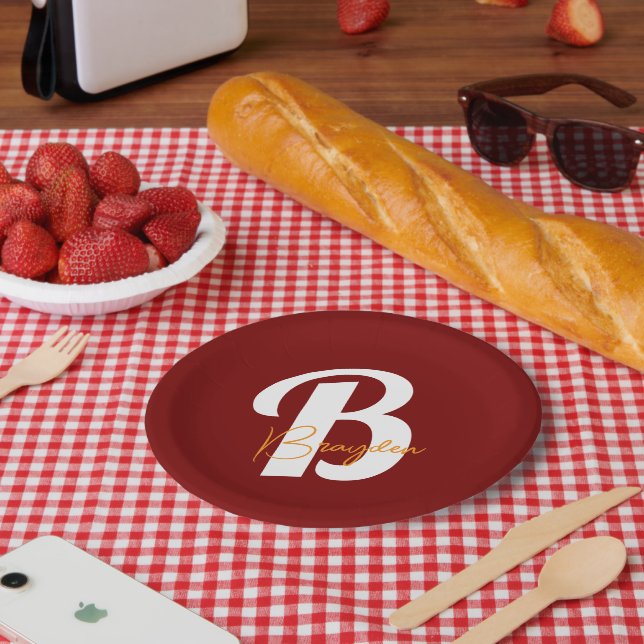 Crew Socken Pappteller (Picknick)