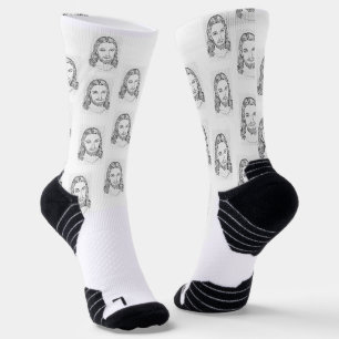 Crew-Socken Socken