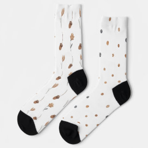 Crew Socken verblasste Waldträume