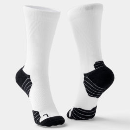 Crew Socken White