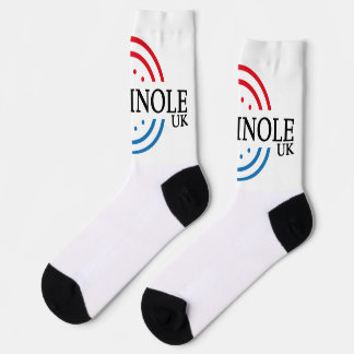 Crew Socks - Crokinole UK Classic Logo Socken