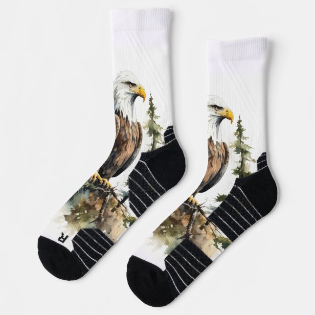 Crew Socks Eagle Nature Socken (Links)