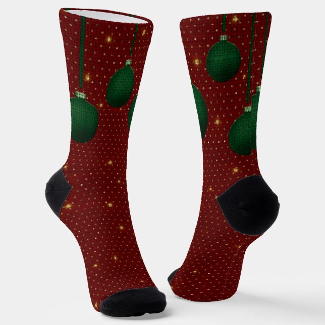 Crew Socks-Festive Christmas Socks Socken (Gewinkelt)