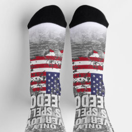 Crew Socks – Freedom Job Socken
