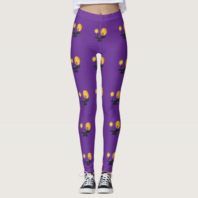 Crew Socks Leggings (Vorderseite)