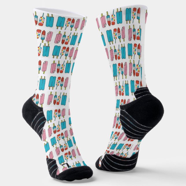 Crew Socks Popsicles Socken (Gewinkelt)