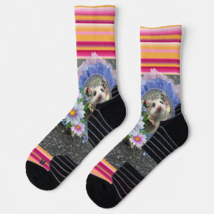 Crew Socks Possum Socken