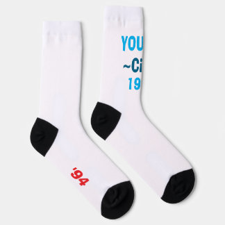 Crew Socks unisex cooles Design auf der Grundlage  Socken
