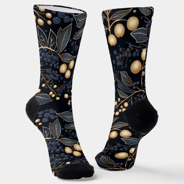 Crew Socks-Weihnachtssocken Socken (Gewinkelt)
