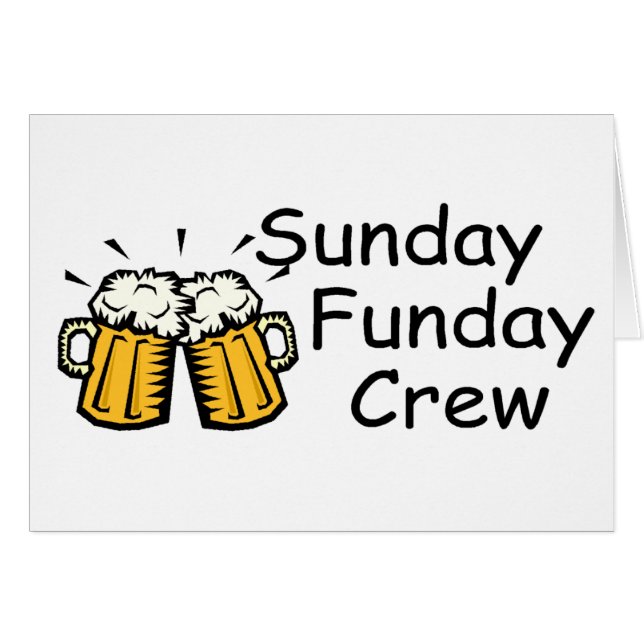 Crew Sonntags Funday (Bier) (Vorderseite (Horizontal))