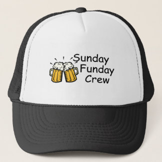 Crew Sonntags Funday (Bier) Truckerkappe