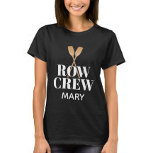 Crew Spirit Custom T-Shirt