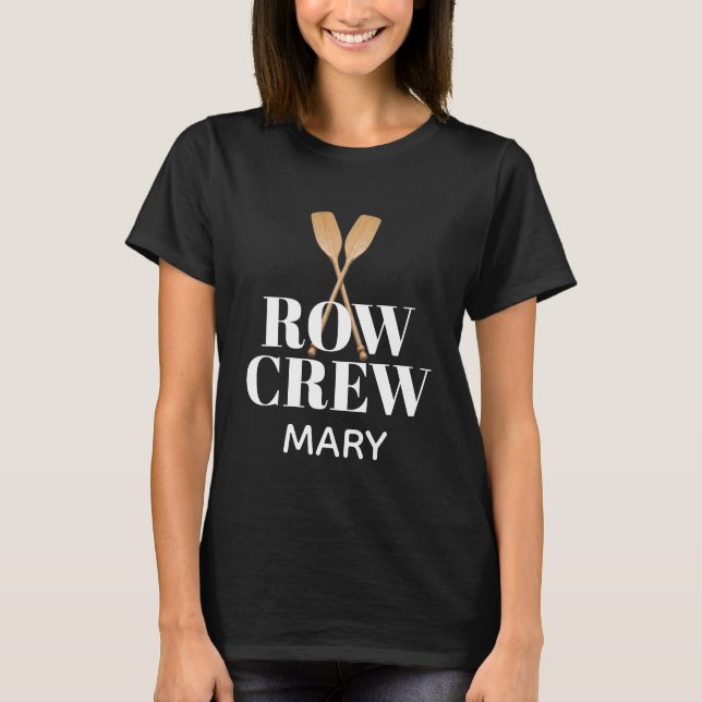 Crew Spirit Custom T-Shirt (Vorderseite)