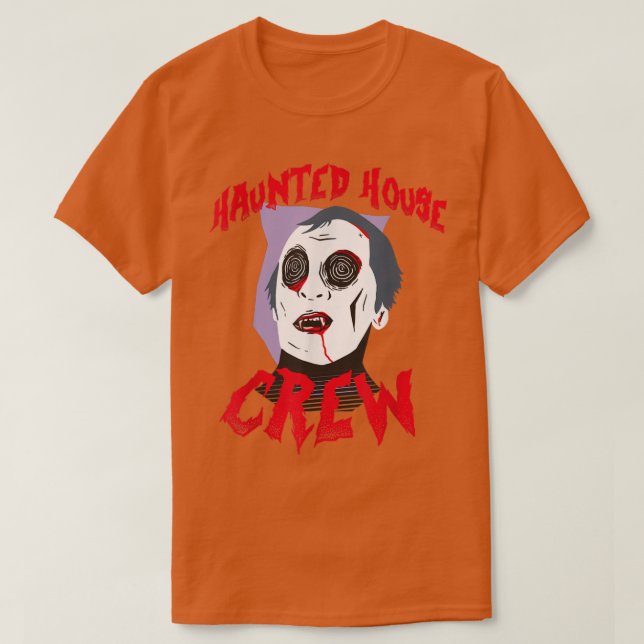 Crew Spuk Bewitch House - Halloween 78 T-Shirt (Design vorne)