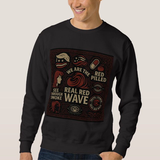 Crew Sweatshirt (Vorderseite)