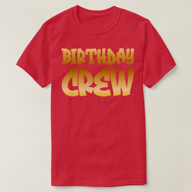 Crew T-Shirt (Design vorne)