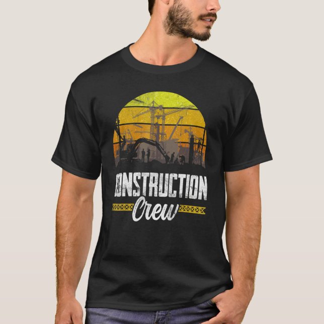 Crew T-Shirt (Vorderseite)