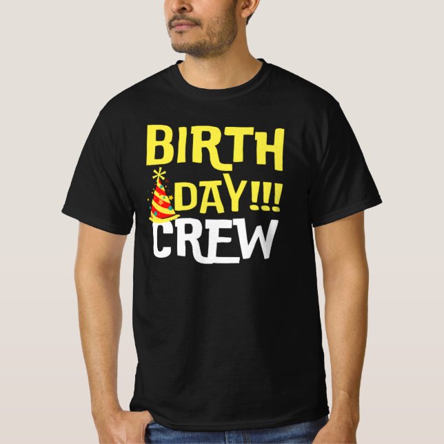 Crew T - Shirt (Vorderseite)