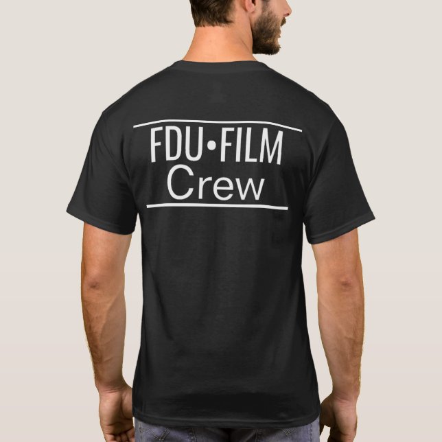 Crew T - Shirt (2nd Design). (Rückseite)