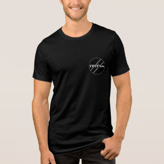 "Crew T - Shirt" (3. Design). Tri-Blend Shirt