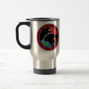 Crew-Tasse 2011 der Mars-101 Reisebecher
