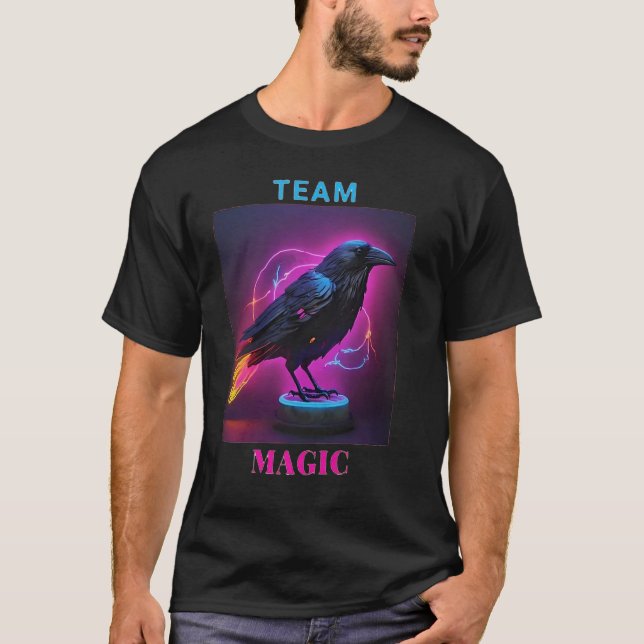 "CREW TEAM MAGIC" T-Shirt (Vorderseite)