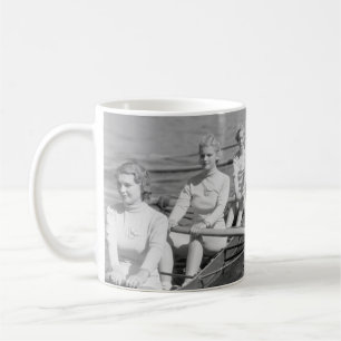 CREW TEAMvintage, Sport, rudern, Team, Boot, retro Kaffeetasse