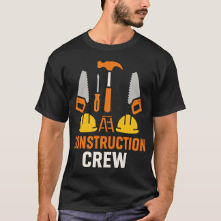 Crew-Tools für den Bausektor T-Shirt
