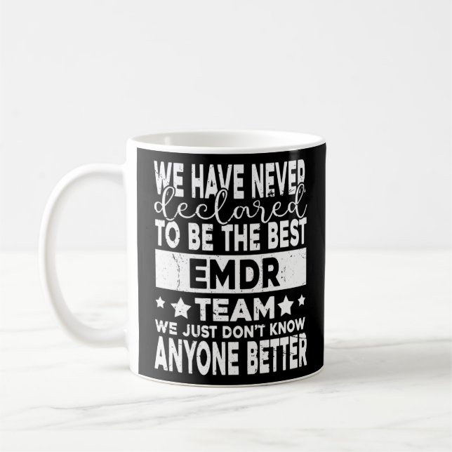 Crew Trauma Nurse Emdr Therapieteam Kaffeetasse (Links)