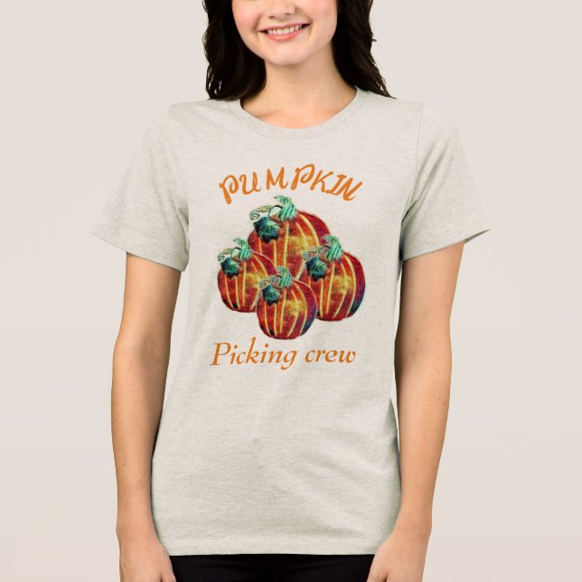 Crew Tri-Blend Shirt (Vorderseite)