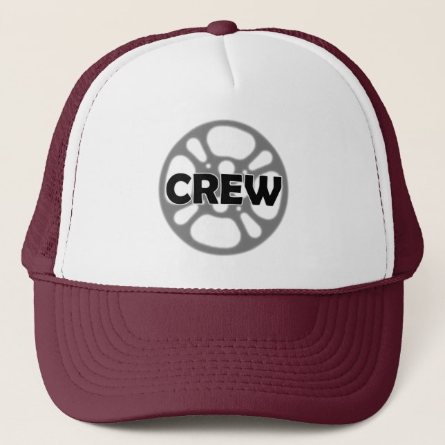Crew Truckerkappe (Vorderseite)