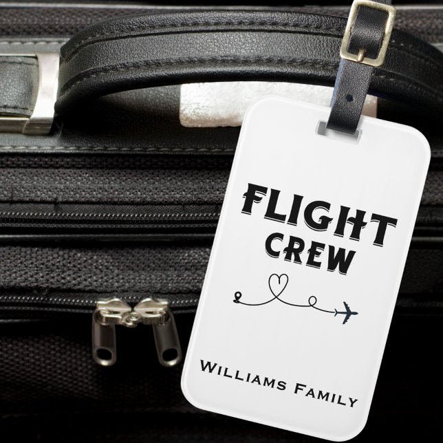 Crew- und Herzurlaubsflugzeug Gepäckanhänger (Von Creator hochgeladen)