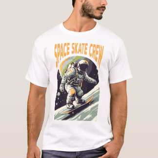 Crew von Space Skate T-Shirt