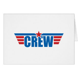Crew Wings Abzeichen - Luftfahrt