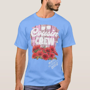 Crew "Womens Sunflower Cousin" 2022 Erinnerungen m T-Shirt