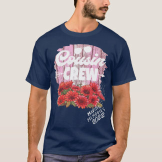 Crew "Womens Sunflower Cousin" 2022 Erinnerungen m T-Shirt