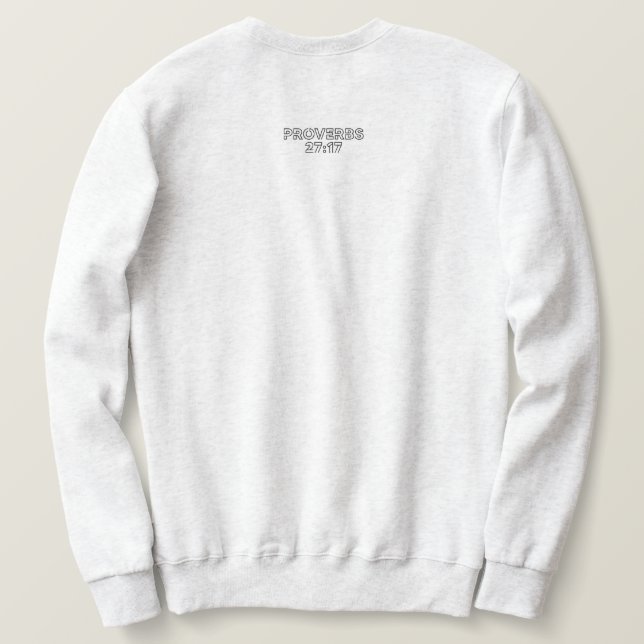 Crewneck Sweatshirt (Design Rückseite)