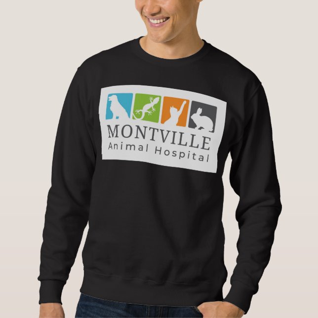 Crewneck Sweatshirt Large Logo (Vorderseite)