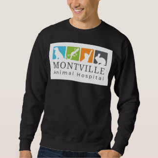 Crewneck-Sweatshirt mit großem Logo Sweatshirt