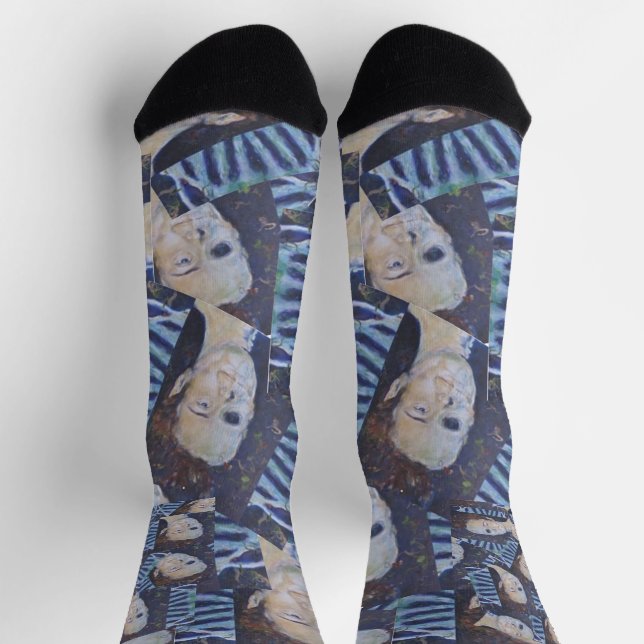 Crews Socken (Oben)