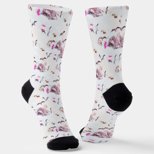 Crews Socken (Gewinkelt)