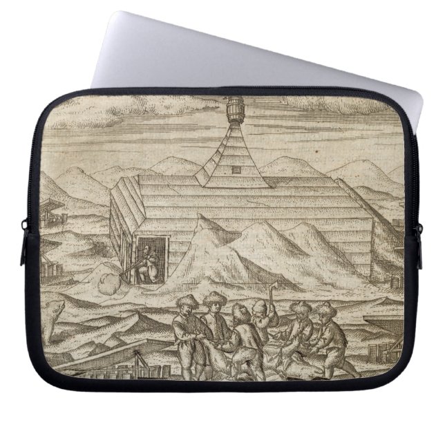 Crewtötung und Enthäutungsbären, außerhalb der Laptopschutzhülle (Vorderseite)