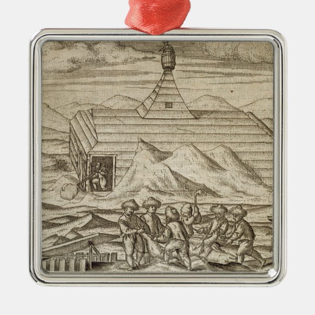 Crewtötung und Enthäutungsbären, außerhalb der Ornament Aus Metall (Vorne)