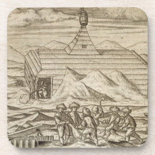 Crewtötung und Enthäutungsbären, außerhalb der Untersetzer