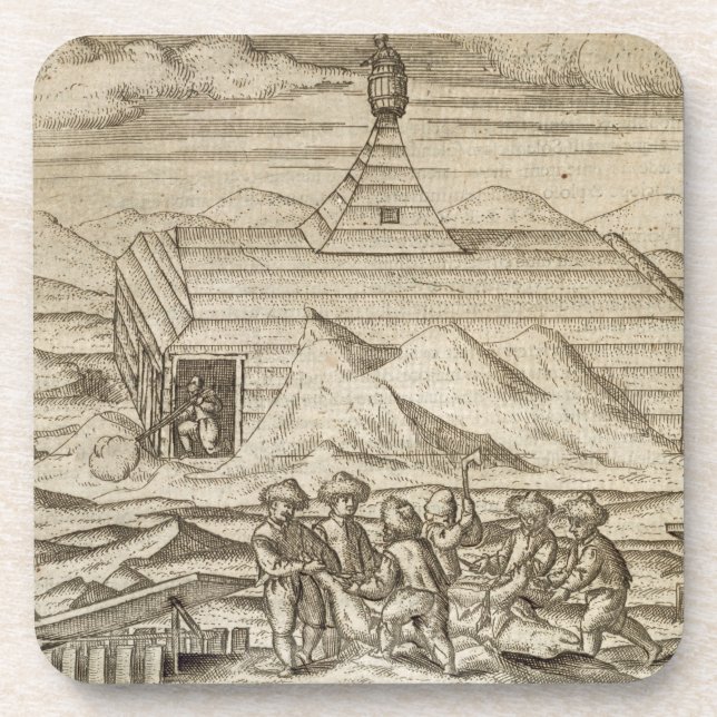 Crewtötung und Enthäutungsbären, außerhalb der Untersetzer (Vorderseite)