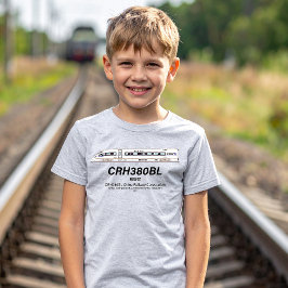 CRH380BL China Eisenbahn Hochgeschwindigkeits-Elek T-Shirt