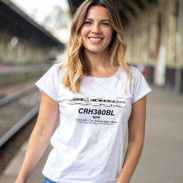 CRH380BL China Eisenbahn Hochgeschwindigkeits-Elek T-Shirt