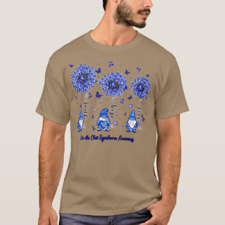 Cri du Chat Syndrom Bewusstsein gnome Glaube hoffe T-Shirt