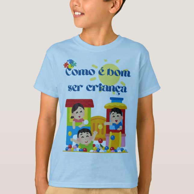 Criança T-Shirt (Vorderseite)